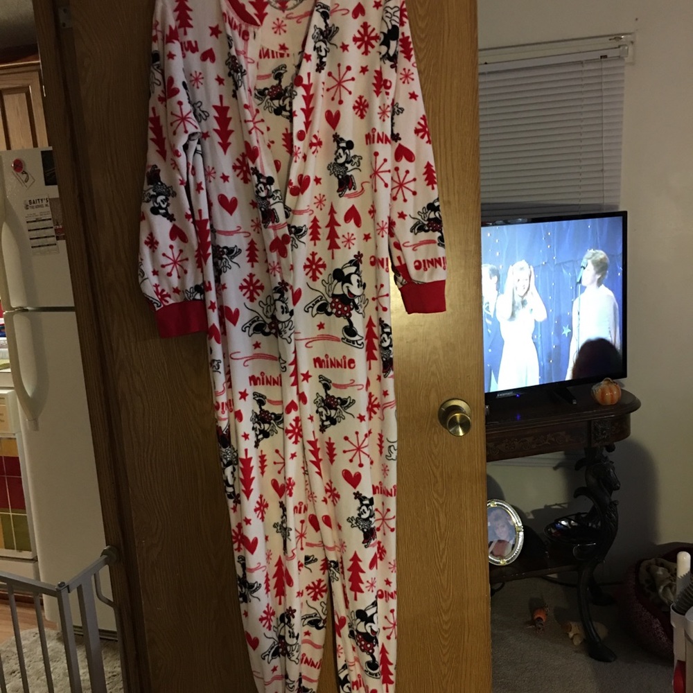 Pajamas with feet
